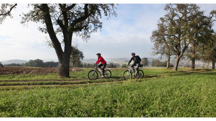 no reuse Mit dem E Bike vom Kurpark in den Naturpark