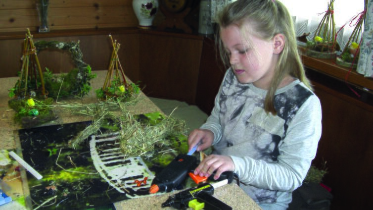 no reuse Osterbasteln