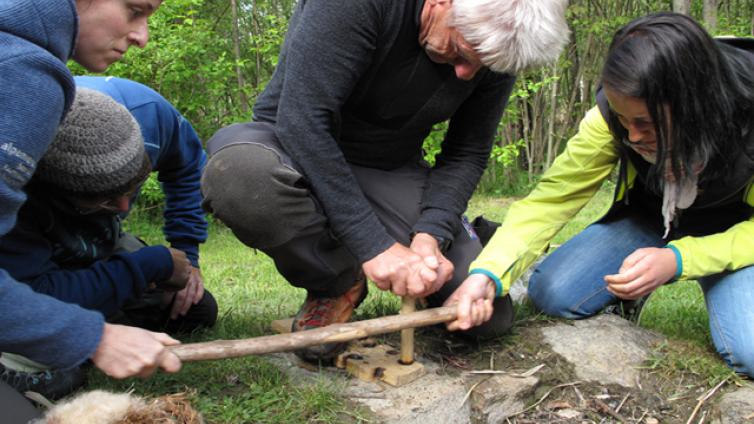 no-reuse-Wildniskurs Basic-c-OEAV.jpg © OEAV no reuse Wildniskurs Basic