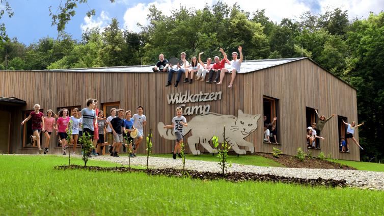 Tag der öffenen Tür im Wildkatzen Camp-c-NP Thayatal.jpg © NP Thayatal Tag der öffenen Tür im Wildkatzen Camp
