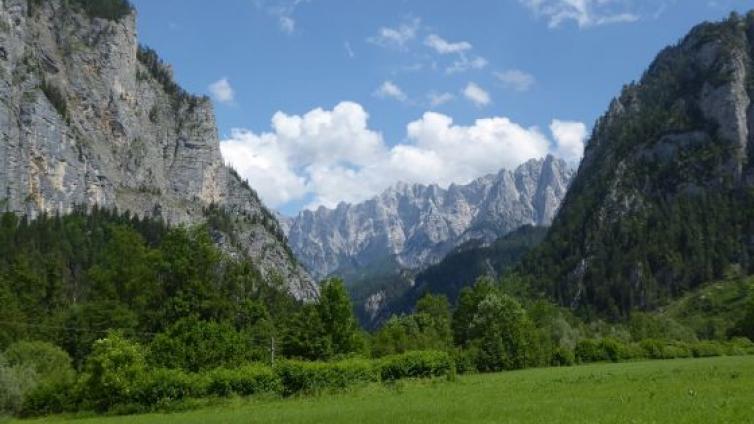 Werden und Wandel der Gesäuseberge