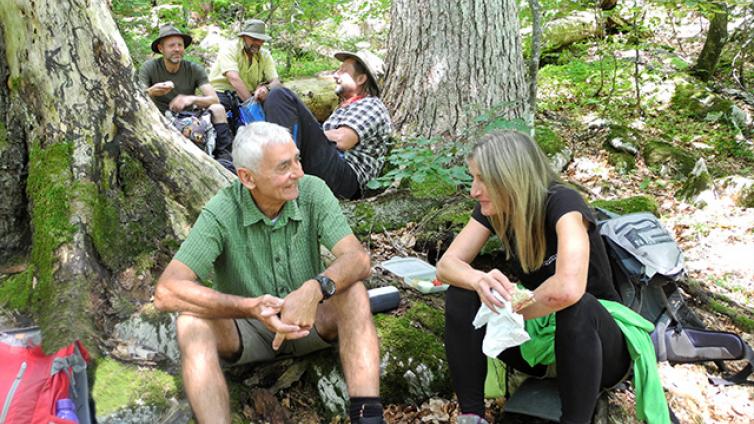Wildnis-Camp-50-plus-c-Nationalpark-Kalkalpen.jpg © Nationalpark-Kalkalpen Wildnis Camp 50 plus