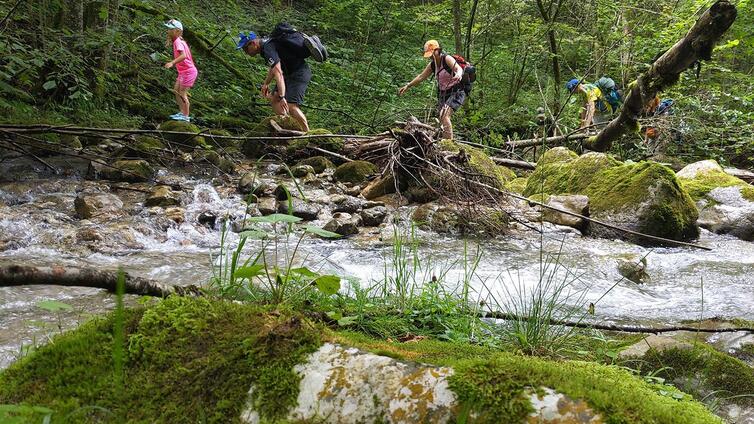 Familiencamp im Nationalpark Gesäuse 27.07.-01.-08 © Siehe Veranstalter Familiencamp im Nationalpark Gesäuse 27.07.-01.-08