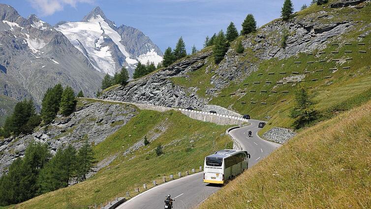 Exkursion Glocknerbus