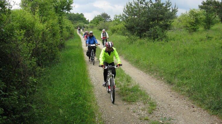 E-Bike-Tour entlang des ehemaligen Eisernen Vorhanges