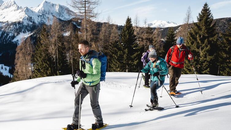 2-tägige Schneeschuh Tour