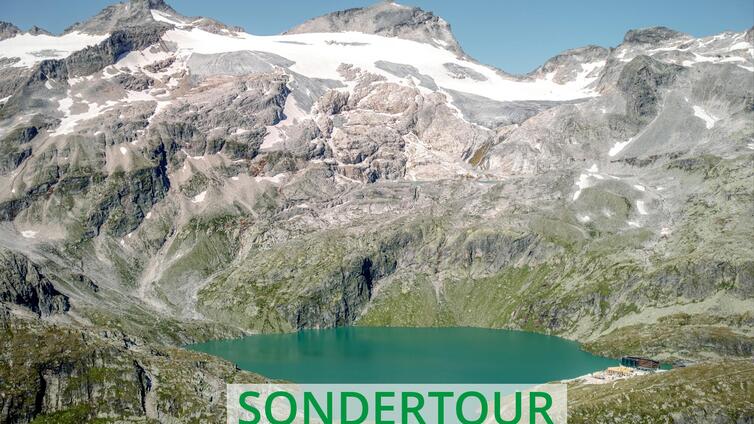 Überschreitung Amertal - Stubachtal