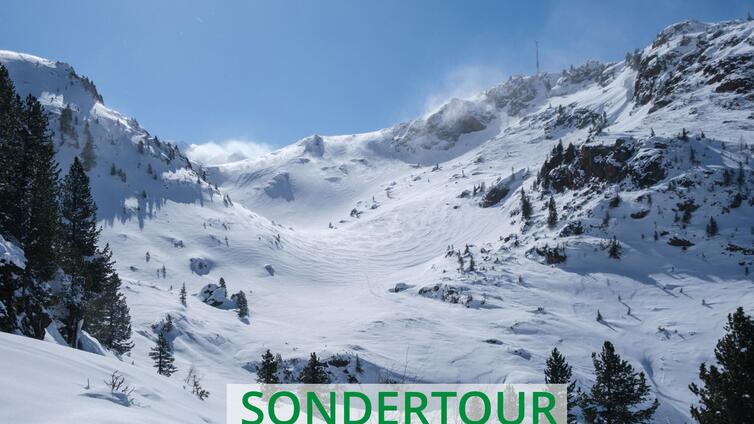 Über den Schwarzkarlriedl zum Enzingerboden