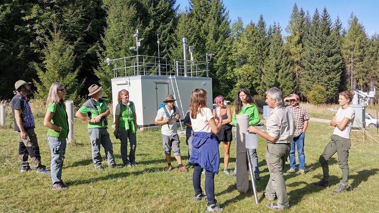 Klimaforschung im Nationalpark