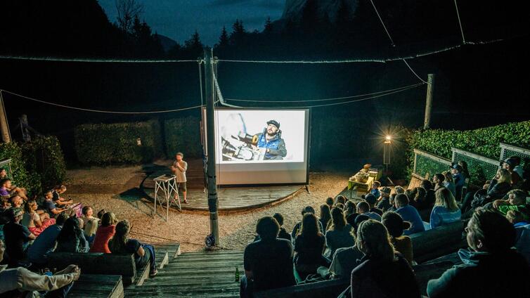 Kino beim Weidendom: Strudel, Film & Sterne