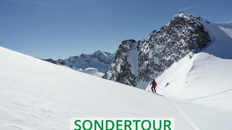Skitour Amertaler Höhe