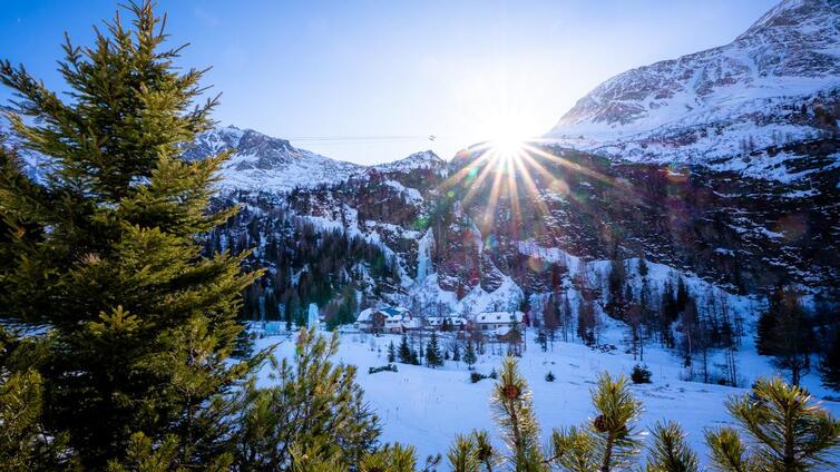 Goldene Aussichten Rauris