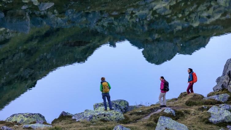 Ausblick, Weitblick, Venedigerblick - Tauerntour