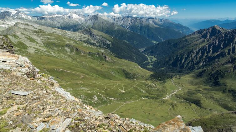 Auf den Spuren der Römer - Tauern-Überschreitung