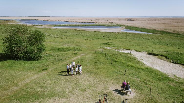 Sandeck: Ein Blick in die Naturzone - Fahrradtour