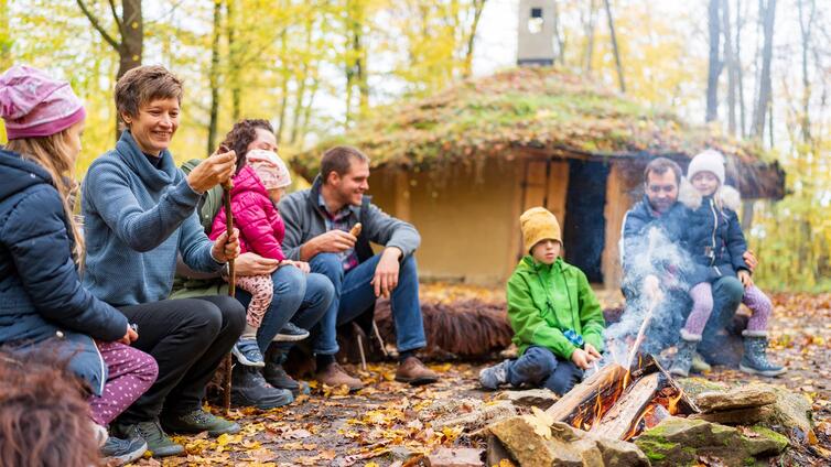Familienabenteuer unter Sternen