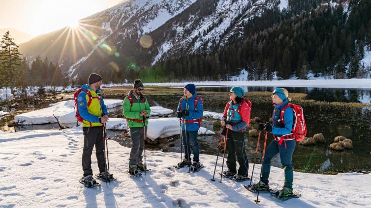 Schneeschuhtrekking Seebachtal