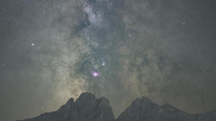 Fotokurs - Sternenlicht in den Bergen