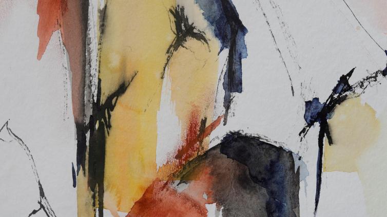 Experimentelle Aquarellmalerei © Siehe Veranstalter Experimentelle Aquarellmalerei