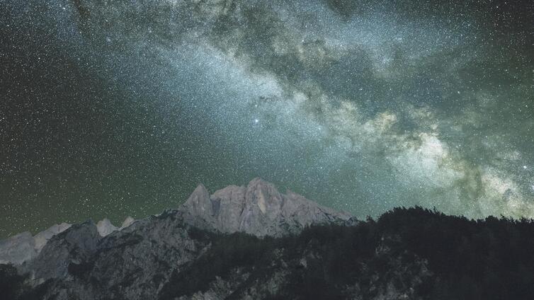 Den Sternenhimmel im Nationalpark Gesäuse fotografieren