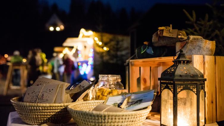 Advent im Nationalpark