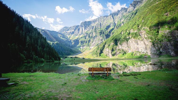 Schösswendklamm und Hintersee