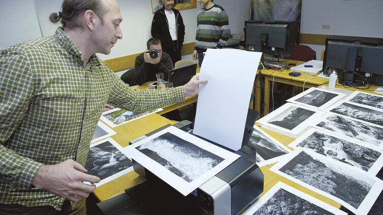 Fineart Printing im Xeis © Siehe Veranstalter Fineart Printing im Xeis