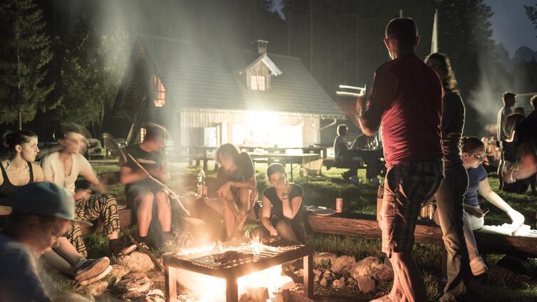 Campfire talk © Siehe Veranstalter Campfire talk