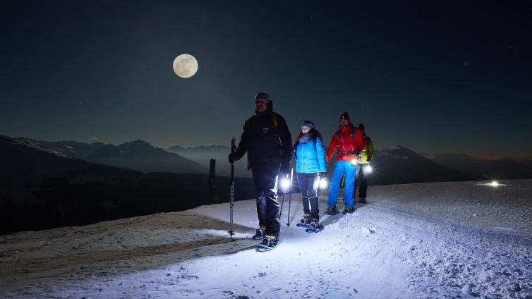 Vollmondschneeschuhwanderung - Defereggental