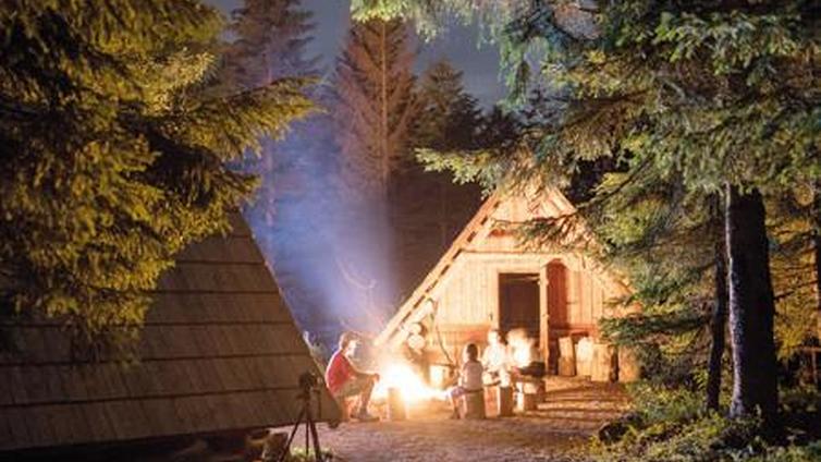 Geh an deine Grenzen im Waldläufercamp © Siehe Veranstalter Geh an deine Grenzen im Waldläufercamp