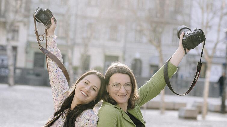 Business-Retreat für Profi-Fotograf:innen