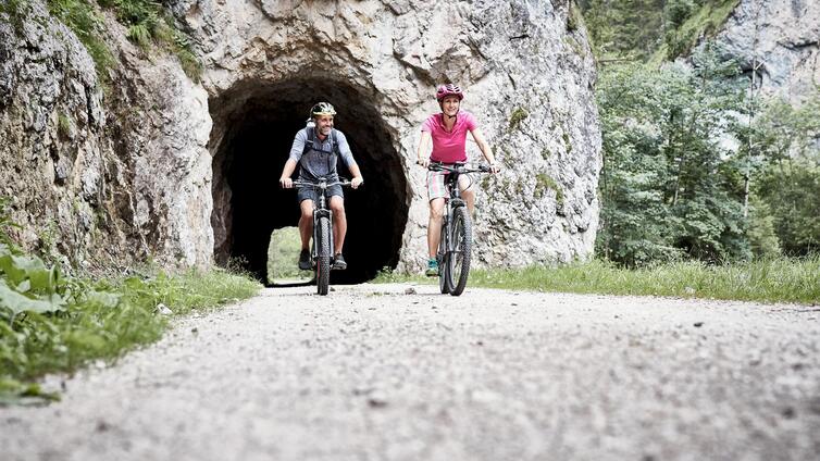 Bike & Hike im Hintergebirge