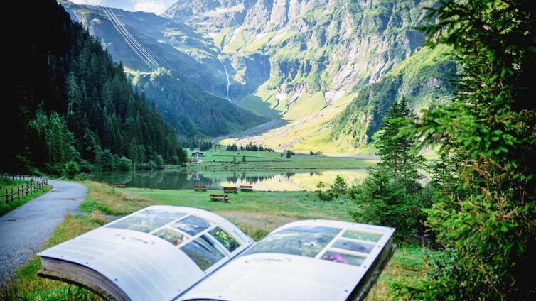 Schösswendklamm und Hintersee