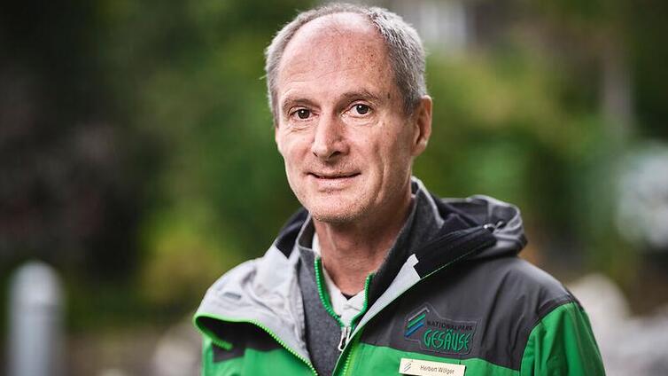 Wanderung mit Nationalpark-Direktor Herbert Wölger © Siehe Veranstalter Wanderung mit Nationalpark-Direktor Herbert Wölger
