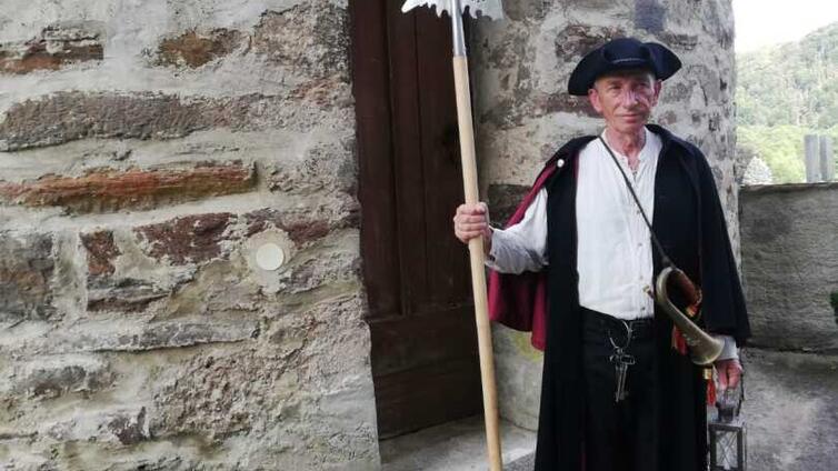 Nachtwächter-
wanderung durch die
kleinste Stadt Österreichs