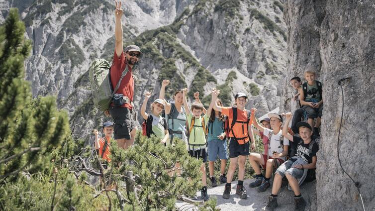 Youth at the top-Camp 27