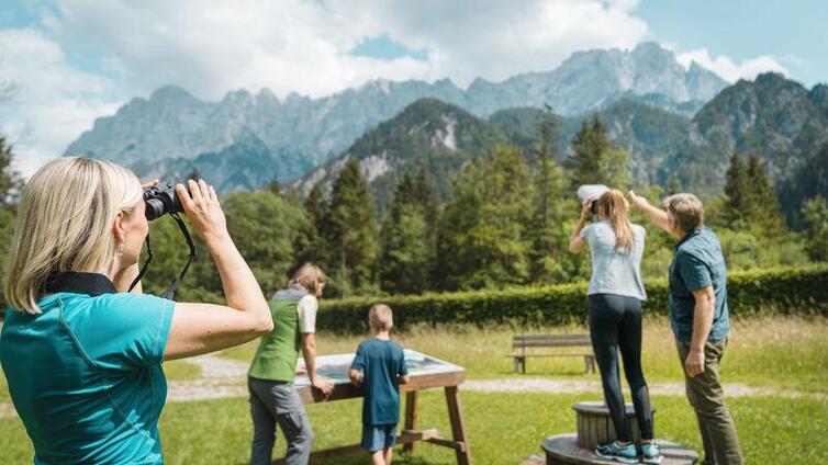 Der Nationalpark Gesäuse zum Kennenlernen © Siehe Veranstalter Der Nationalpark Gesäuse zum Kennenlernen