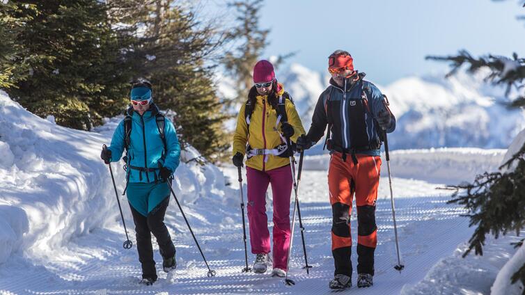 Winterzauber am Sonnenbalkon in Prägraten