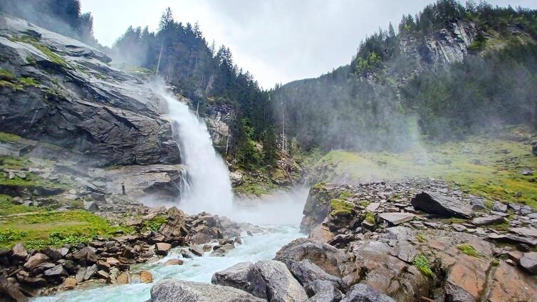 Krimmler Wasserfälle