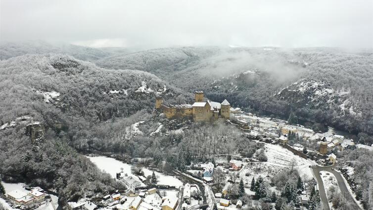 Silvesterwanderung und Silvesterlauf