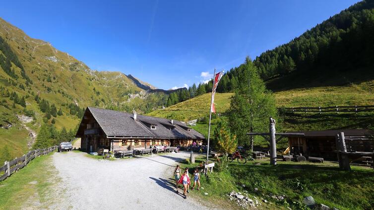 Kreealm - am Fuße des Murecks