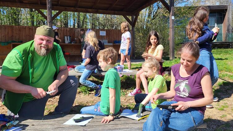 Schnitz‘ dir deinen Wanderstock