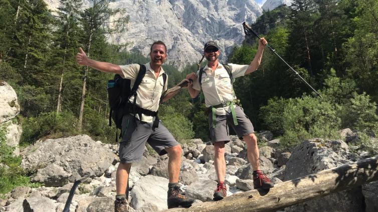 Nationalparkdurchquerung © Siehe Veranstalter Nationalparkdurchquerung