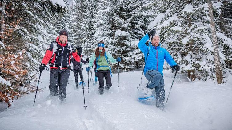 Geführte Schneeschuh-Wanderung © Siehe Veranstalter Geführte Schneeschuh-Wanderung