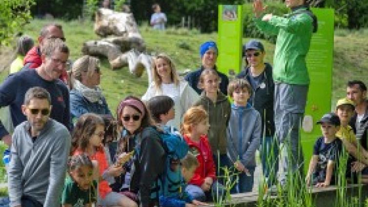 Familientag auf der Schlossinsel