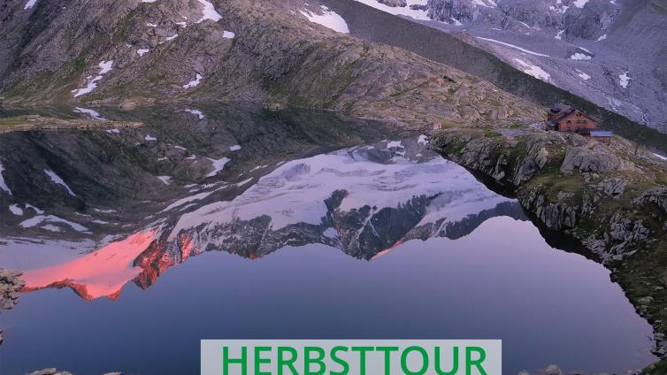 Zittauerhütte - Herbsttour