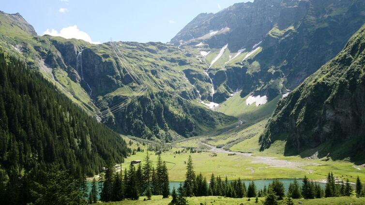 Schösswendklamm und Hintersee