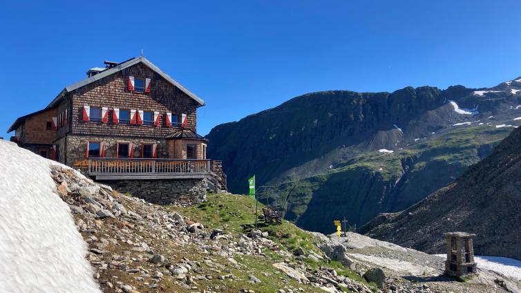 Hüttensommer - St. Pöltner Hütte