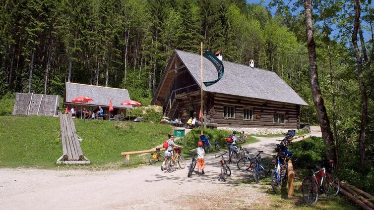 &#34;Fit radle mit&#34; - Jubiläumsradeln im Nationalpark Kalkalpen