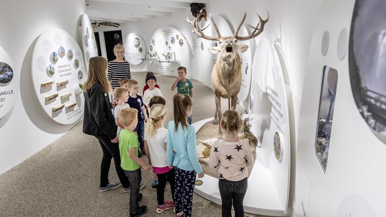 BIOS Nationalparkzentrum Besucherführung